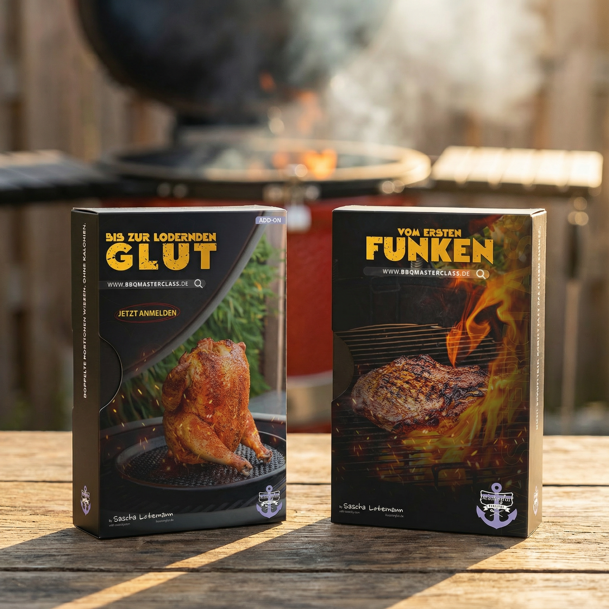 Das Komplettpaket: Vom ersten Funken + bis zur lodernden Glut Bundel